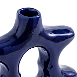 Статуэтка из обожженной глины Brighter Stars синяя варинант исполнения - 3 | Loft Concept в Сочи