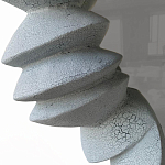 Дизайнерское зеркало Ocean Mirror голубой цвет природные формы  варинант исполнения - 1 | Loft Concept в Сочи