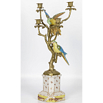 Бронзовый подсвечник на 4 свечки Eden Garden варинант исполнения - 3 | Loft Concept в Сочи