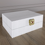 Шкатулка Elsa Dreams White варинант исполнения - 3 | Loft Concept в Сочи