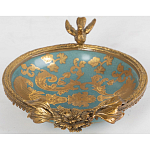 Блюдо фарфоровое Птица Fera  варинант исполнения - 3 | Loft Concept в Сочи