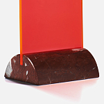 Дизайнерский держатель для фотографий Poltronova Ofelia Rosso Francia Photo Holder варинант исполнения - 2 | Loft Concept в Сочи