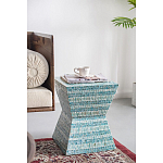 Столик дизайнерский Tiles of the sea варинант исполнения - 14 | Loft Concept в Сочи