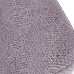 Пуф квадратный фиолетовый велюр на белом металлическом основании Celeste Purple варинант исполнения - 3 | Loft Concept в Сочи