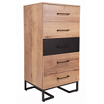 Комод с 5-ю ящиками в стиле лофт Urban Style Space варинант исполнения - 1 | Loft Concept в Сочи