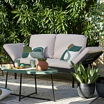 Диван со сложенными подлокотниками Valery 2 варинант исполнения - 3 | Loft Concept в Сочи