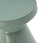 Приставной стол из керамики Manufacto Gray-green варинант исполнения - 2 | Loft Concept в Сочи