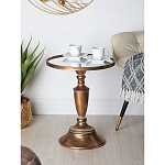 Столик дизайнерский The pin is brown варинант исполнения - 3 | Loft Concept в Сочи