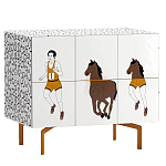 Тумба Grande Sovsport варинант исполнения - 1 | Loft Concept в Сочи