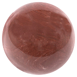 Шар декоративный из натурального камня Лемезит Natural Stone Spheres варинант исполнения - 1 | Loft Concept в Сочи