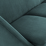 Трехместный диван с обивкой из велюра Belanger Sofa варинант исполнения - 4 | Loft Concept в Сочи