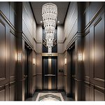 Люстра многоярусная каскадная с хрустальными подвесками Roul Crystal Light варинант исполнения - 9 | Loft Concept в Сочи