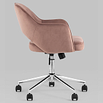 Кресло для компьютерного стола Veloury Pink варинант исполнения - 3 | Loft Concept в Сочи