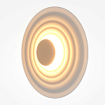 Бра круглое Soft Halo белый варинант исполнения - 3 | Loft Concept в Сочи