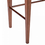 Стол письменный из массива бука с 2-мя ящиками красный Wenge Light варинант исполнения - 4 | Loft Concept в Сочи