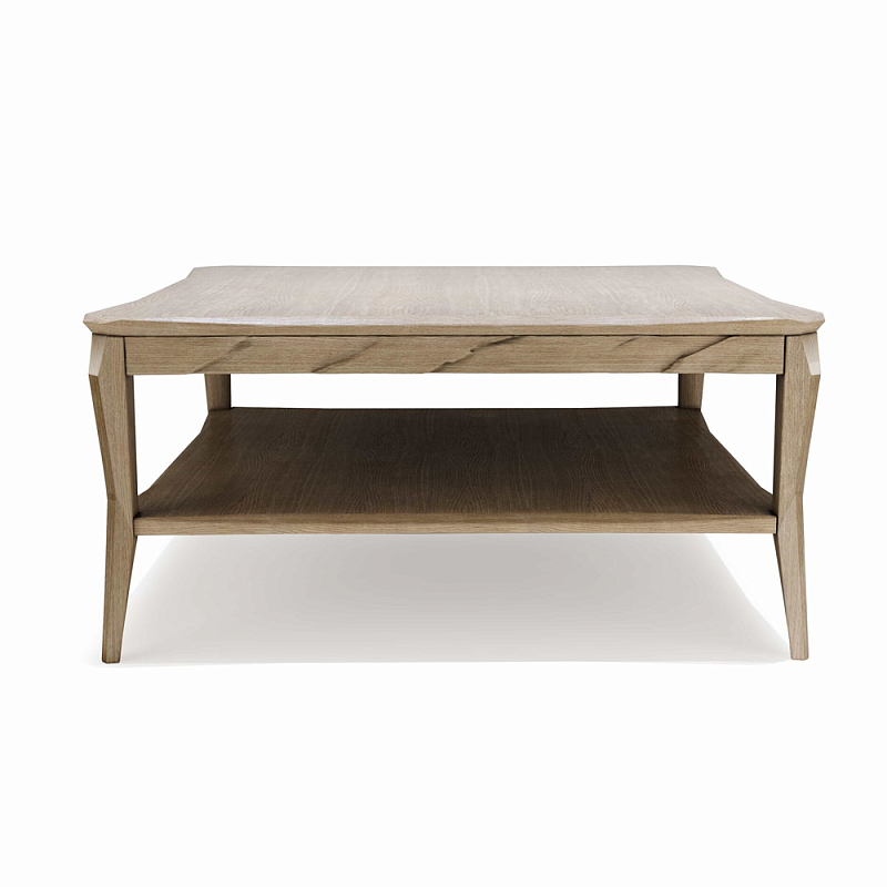 Стол журнальный с полкой для хранения Tasteful Furniture Светлый дуб Коричневый Стол журнальный с полкой для хранения Tasteful Furniture Светлый дуб Коричневый в Сочи | Loft Concept
