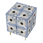 Тумба Short Mask Grey варинант исполнения - 3 | Loft Concept в Сочи