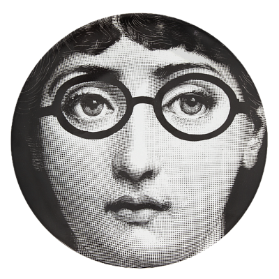 Декоративная тарелка Fornasetti 026 Декоративная тарелка Fornasetti 026