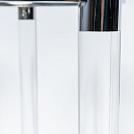 Приставной столик со стеклянной столешницей Deimos варинант исполнения - 3 | Loft Concept в Сочи