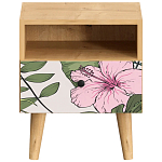 Прикроватная тумба с изображением на ящике Elise Nightstand варинант исполнения - 16 | Loft Concept в Сочи