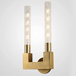 Бра CANELLE wall lamp DOUBLE Sconces варинант исполнения - 3 | Loft Concept в Сочи