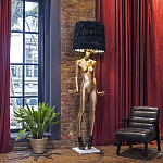 Лампа MANNEQUIN LAMP с абажуром модельный позинг варинант исполнения - 3 | Loft Concept в Сочи