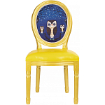 Стул Night owls with yellow design варинант исполнения - 2 | Loft Concept в Сочи