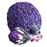 Статуэтка тропический фрукт Tropical Fruit Artichoke Purple варинант исполнения - 3 | Loft Concept в Сочи