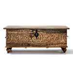 Сундук из массива манго Натуральный цвет варинант исполнения - 1 | Loft Concept в Сочи