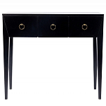 Черная консоль Сontemporary Art Deco варинант исполнения - 1 | Loft Concept в Сочи