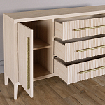 Буфет Primo с тремя ящиками и двумя фасадами Светлый дуб варинант исполнения - 4 | Loft Concept в Сочи