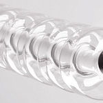 Люстра линейная с 6-ю прозрачными стеклянными плафонами округлой формы HANDLE GRAPE варинант исполнения - 8 | Loft Concept в Сочи