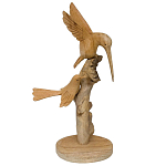 Статуэтка из дерева птицы Animals of the World варинант исполнения - 2 | Loft Concept в Сочи