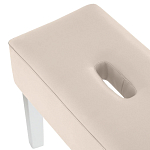 Мягкий пуф на белых ножках Winton Pouf варинант исполнения - 14 | Loft Concept в Сочи