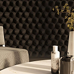 Гипсовая 3D Панель TITI варинант исполнения - 1 | Loft Concept в Сочи