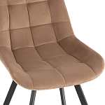 Вращающийся обеденный стул Nancy Chair варинант исполнения - 6 | Loft Concept в Сочи