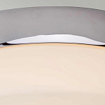 Потолочный светильник для ванных комнат с цилиндрическим плафоном из опалового стекла Elstead Lighting варинант исполнения - 4 | Loft Concept в Сочи