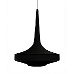 Подвесной вязаный черный светильник «Лампа Марракеша» варинант исполнения - 1 | Loft Concept в Сочи