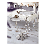 Столик с двумя круглыми столешницами на соновании виде изогнутых ветвей Forest Fairy Tale варинант исполнения - 7 | Loft Concept в Сочи