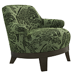 Кресло Turin Green варинант исполнения - 1 | Loft Concept в Сочи