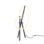 Настольный светильник Crochet Black 3000К 15Вт варинант исполнения - 1 | Loft Concept в Сочи