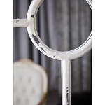 Зеркало-окно с арочным силуэтом в венецианском стиле Venetian White Mirror варинант исполнения - 3 | Loft Concept в Сочи