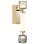 Светодиодное бра Rovelly Gold 35 см варинант исполнения - 2 | Loft Concept в Сочи