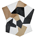 Дизайнерский шерстяной ковер Gio Ponti Rug варинант исполнения - 1 | Loft Concept в Сочи