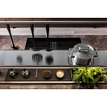 Кухонный гарнитур из камня и дерева SISTEMA XY Dada Engenereed Kitchen варинант исполнения - 10 | Loft Concept в Сочи