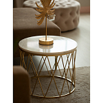 Столик дизайнерский The White Touch варинант исполнения - 7 | Loft Concept в Сочи