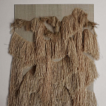 Декор настенный из соломы рафия CANVAS RAFFIA Decor варинант исполнения - 1 | Loft Concept в Сочи