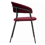 Стул мягкий с бархатистой велюровой спинкой и сиденьем Wine Chair варинант исполнения - 2 | Loft Concept в Сочи