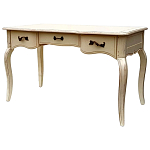 Письменный стол в стиле прованс бежевый Montmartre Provence Beige Desk варинант исполнения - 1 | Loft Concept в Сочи