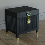 Сундук Eye Elsa Dreams Black варинант исполнения - 1 | Loft Concept в Сочи